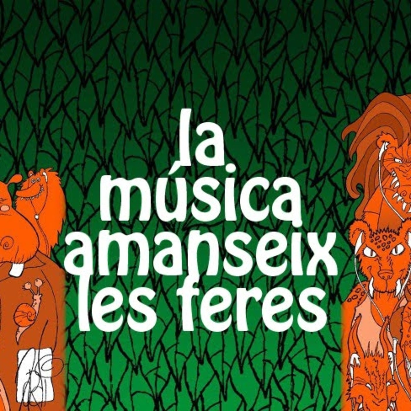 La música amanseix les feres