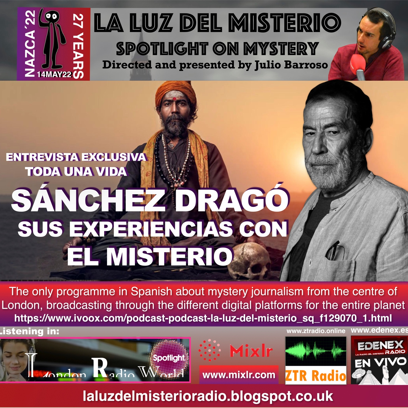 LA LUZ DEL MISTERIO CON JULIO BARROSO