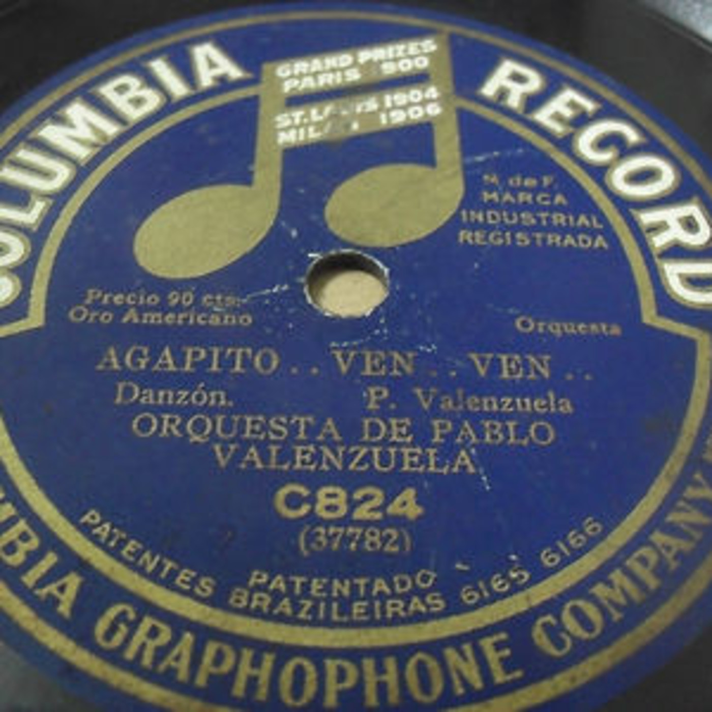 Agapito ven, ven - Orquesta de Pablo Valenzuela episode artwork