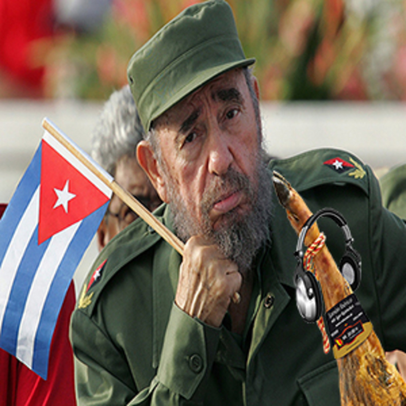 Jamon Iberico Special Fidel Castro episode artwork