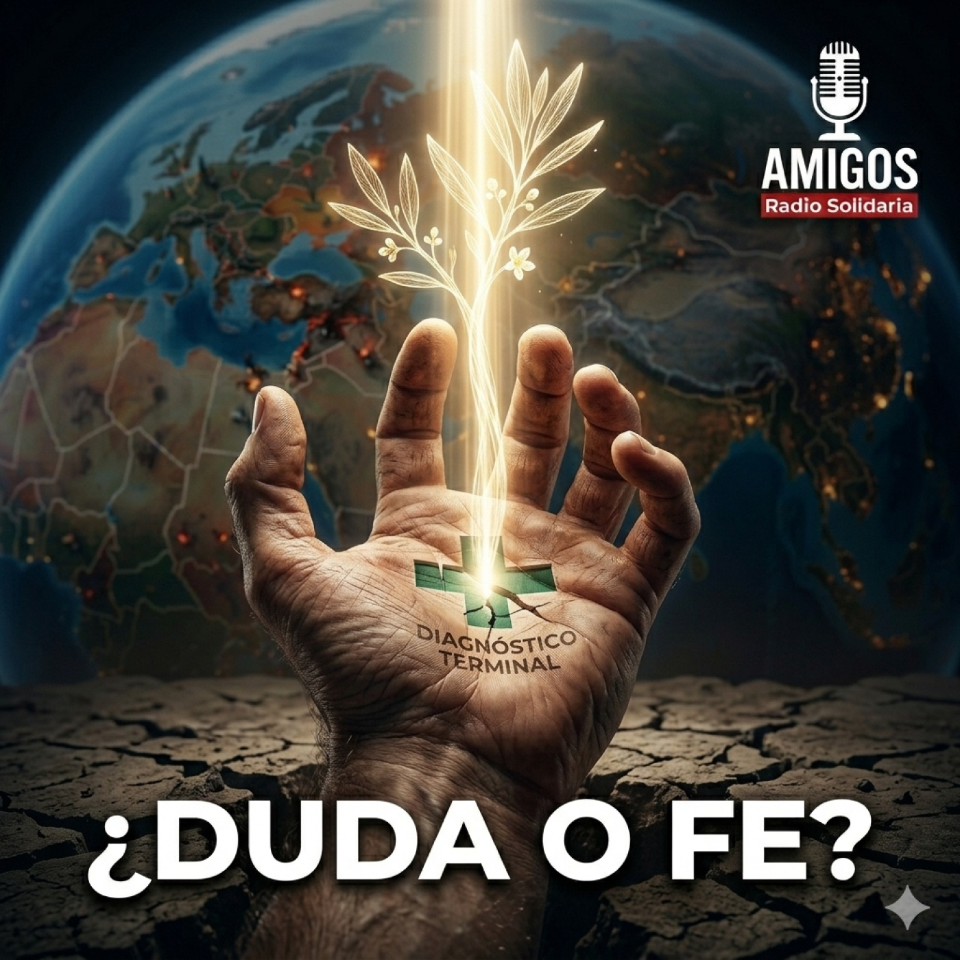 Duda o Fe   ¿Es pecado dudar de tu fe cuando el diagnóstico es devastador? (23/10/2025) — Meditaciones Cristianas cover
