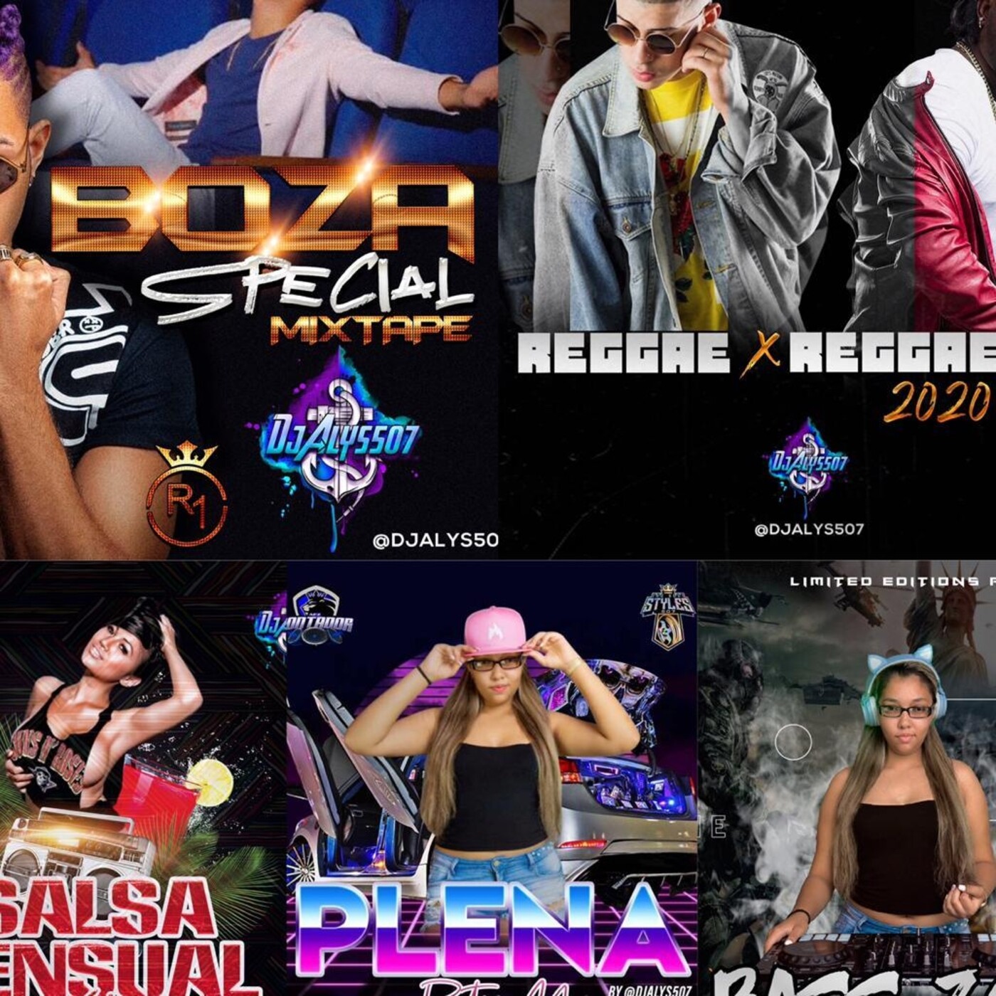 Boza Special Mixtape (R1) - DjAlys507