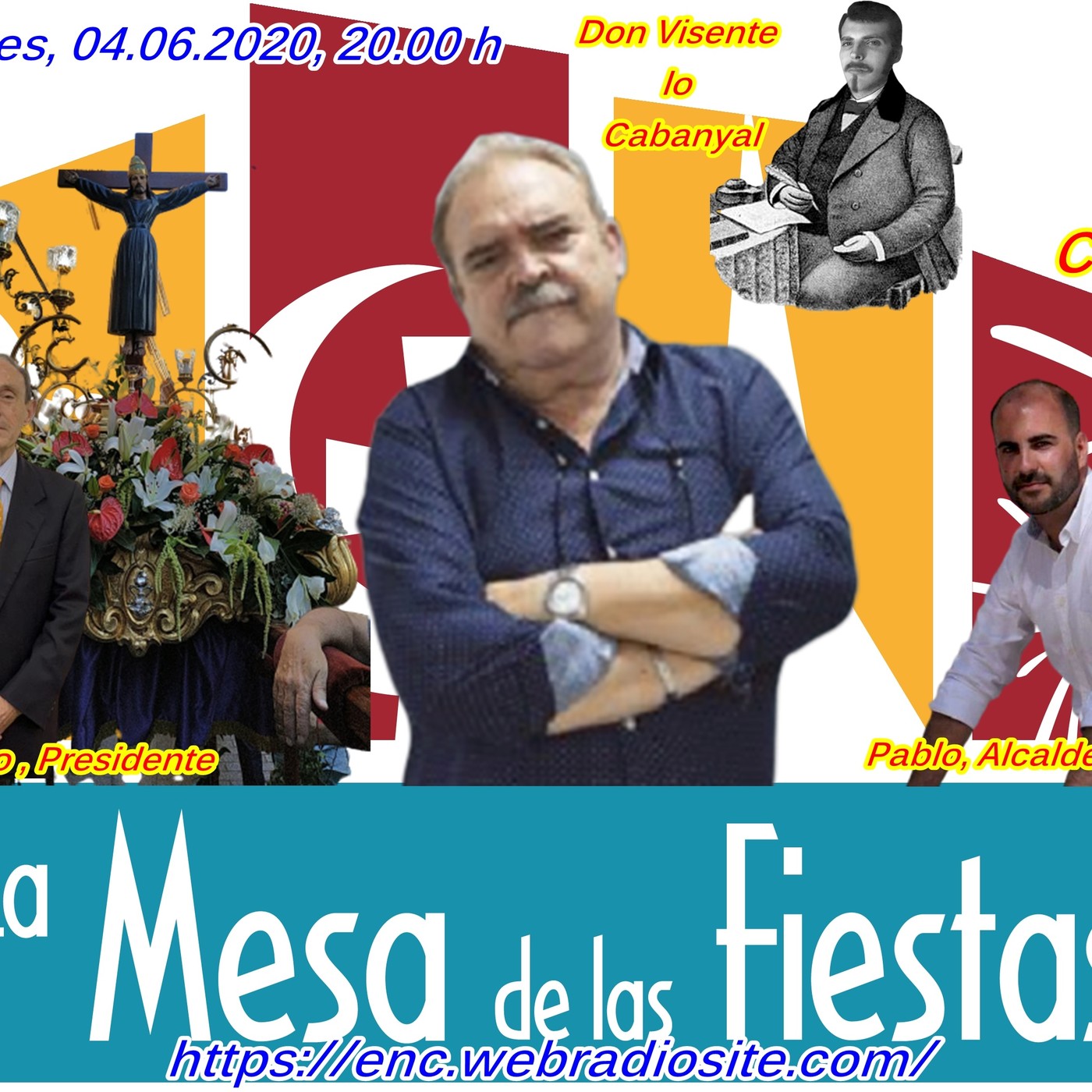 LA MESA DE LAS FIESTAS