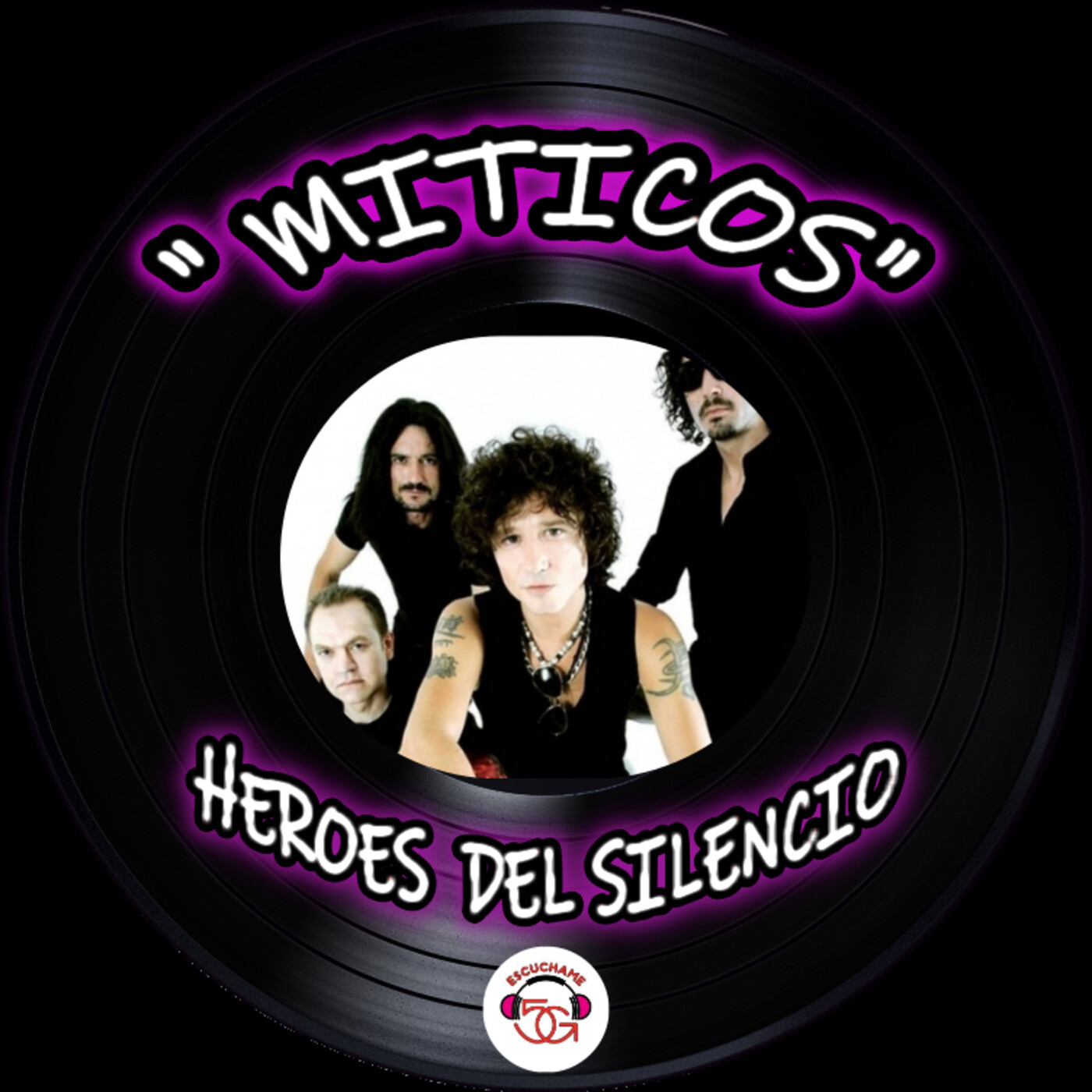 Míticos "Héroes del Silencio" episode artwork