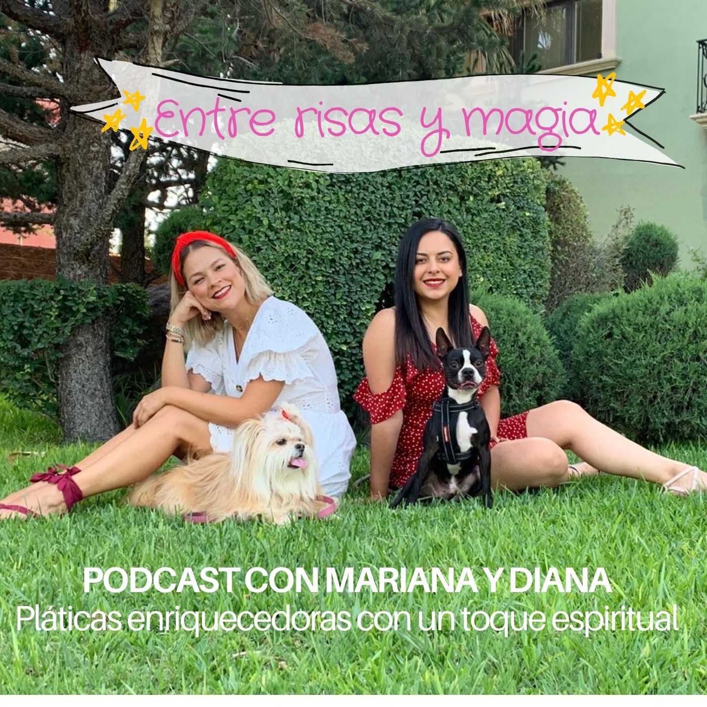 Entre risas y magia