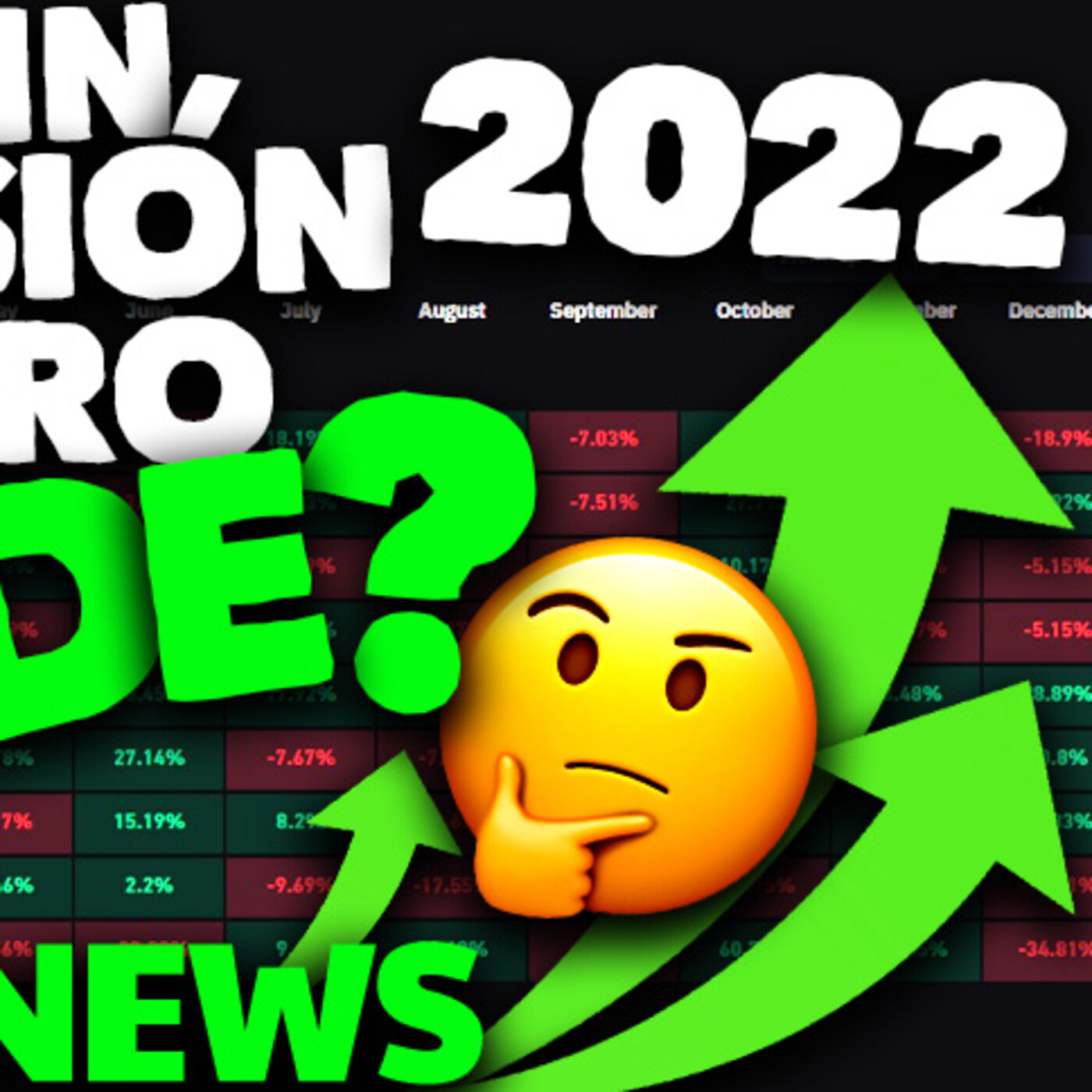 BITCOIN ¡LA MEJOR INVERSIÓN en 3 AÑOS!
