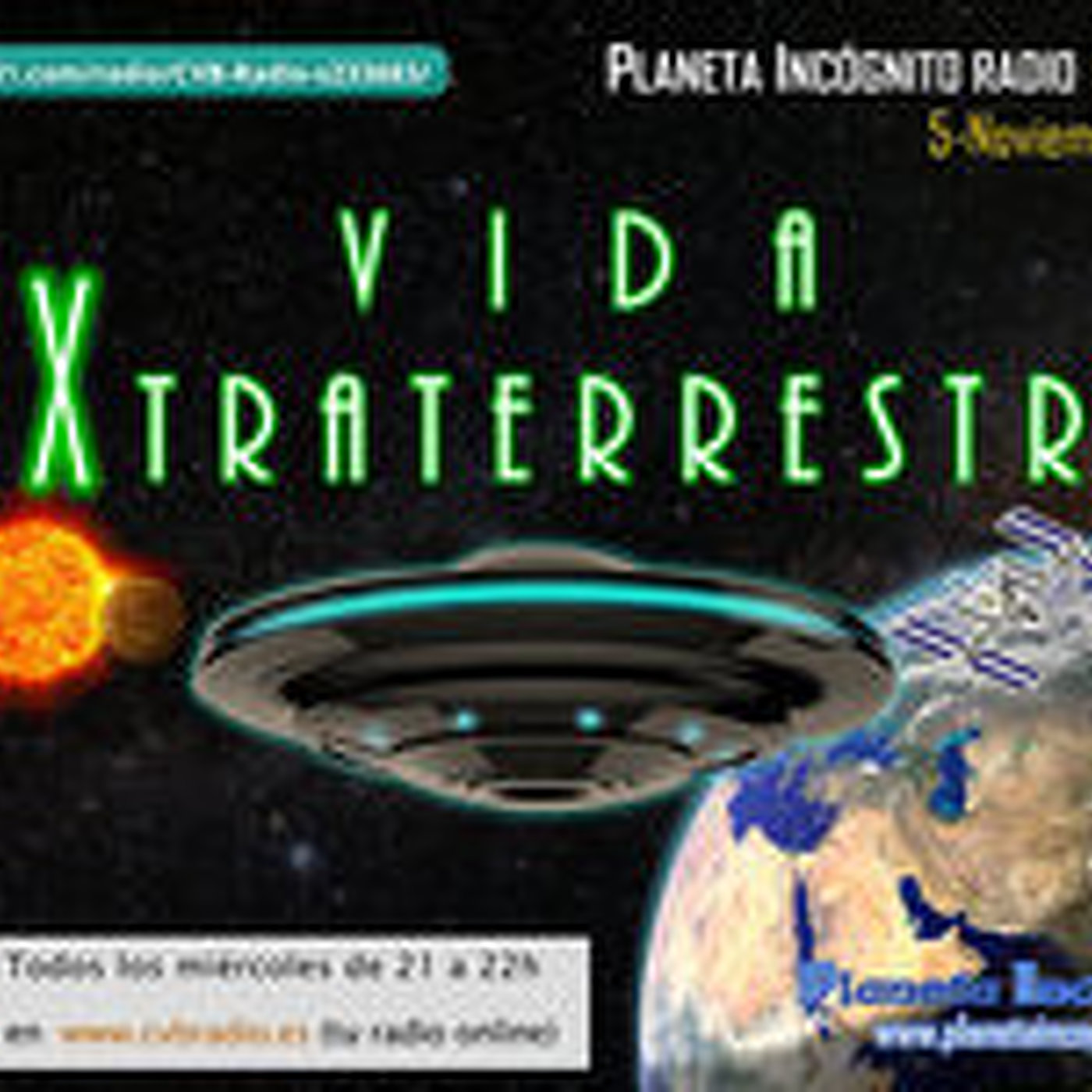 Planeta Incógnito - 01x08 - Vida extraterrestre ¿Estamos solos en el universo? episode artwork