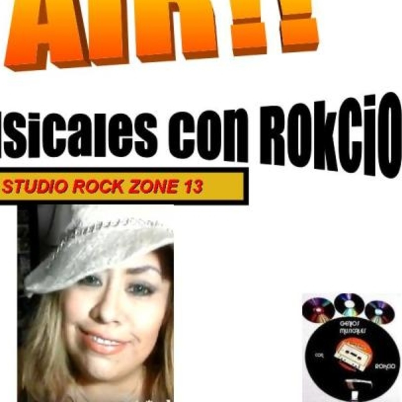 Podcast ROKCIO EN RADIOSTUDIO RSM