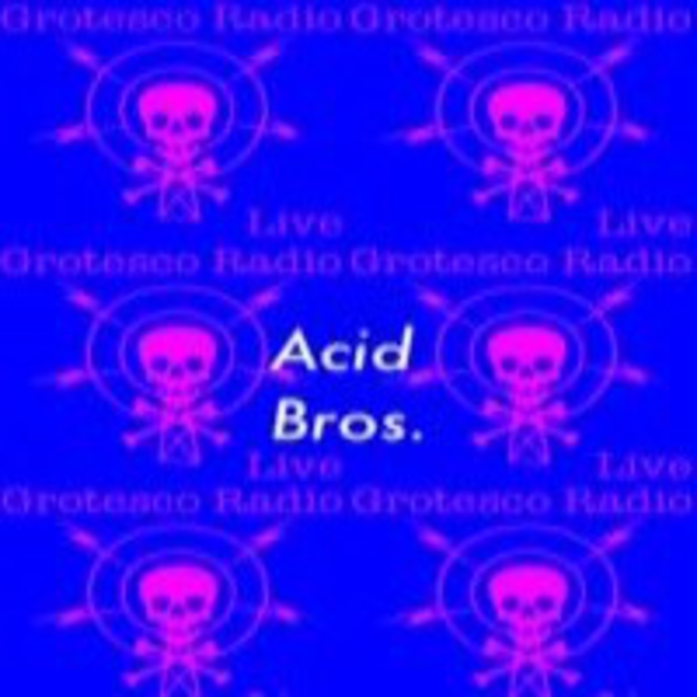 Grotesco Radio. T2 P18. Acid Bros. Madchester episode artwork