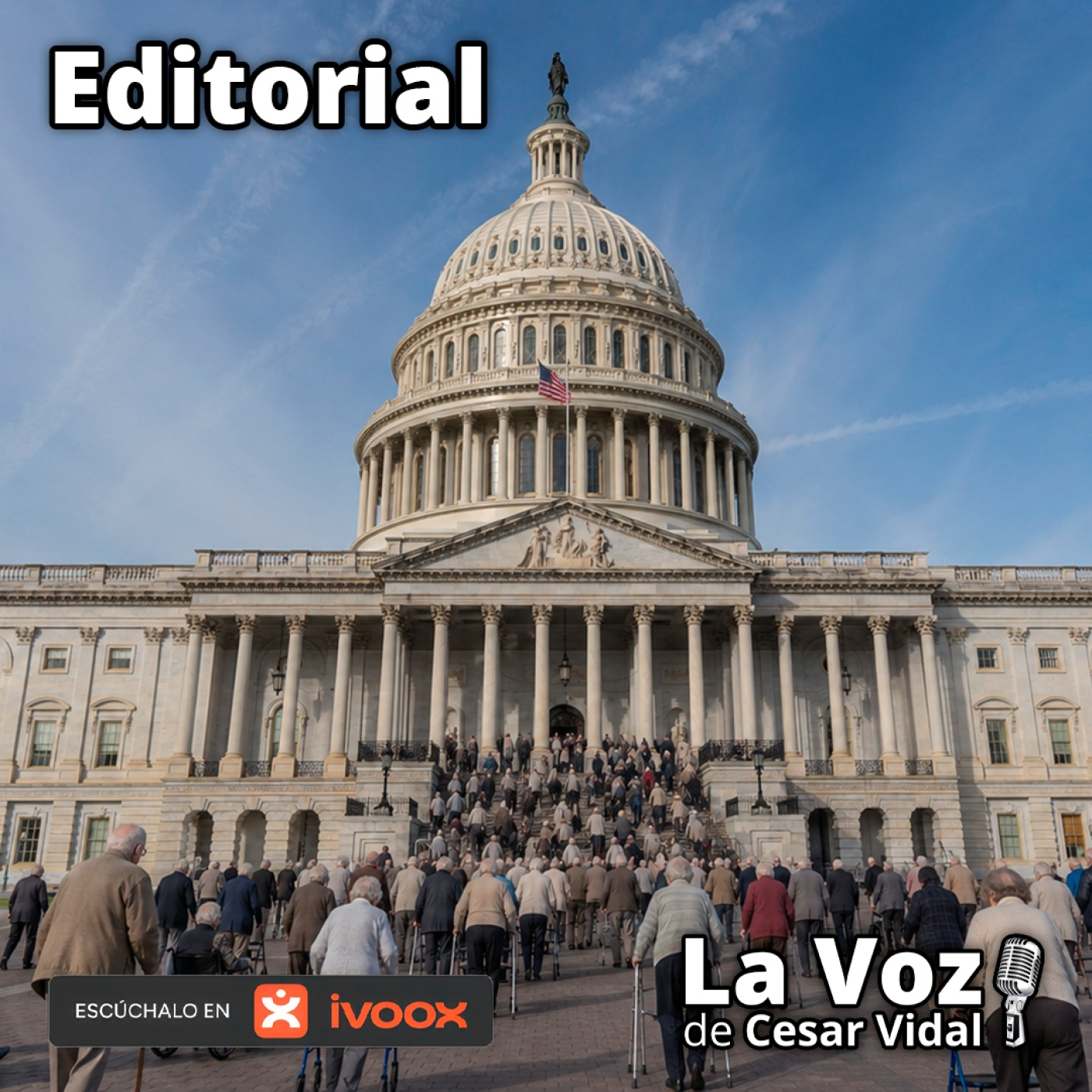 Editorial: La gerontocracia que gobierna Estados Unidos - 06/05/26 episode artwork