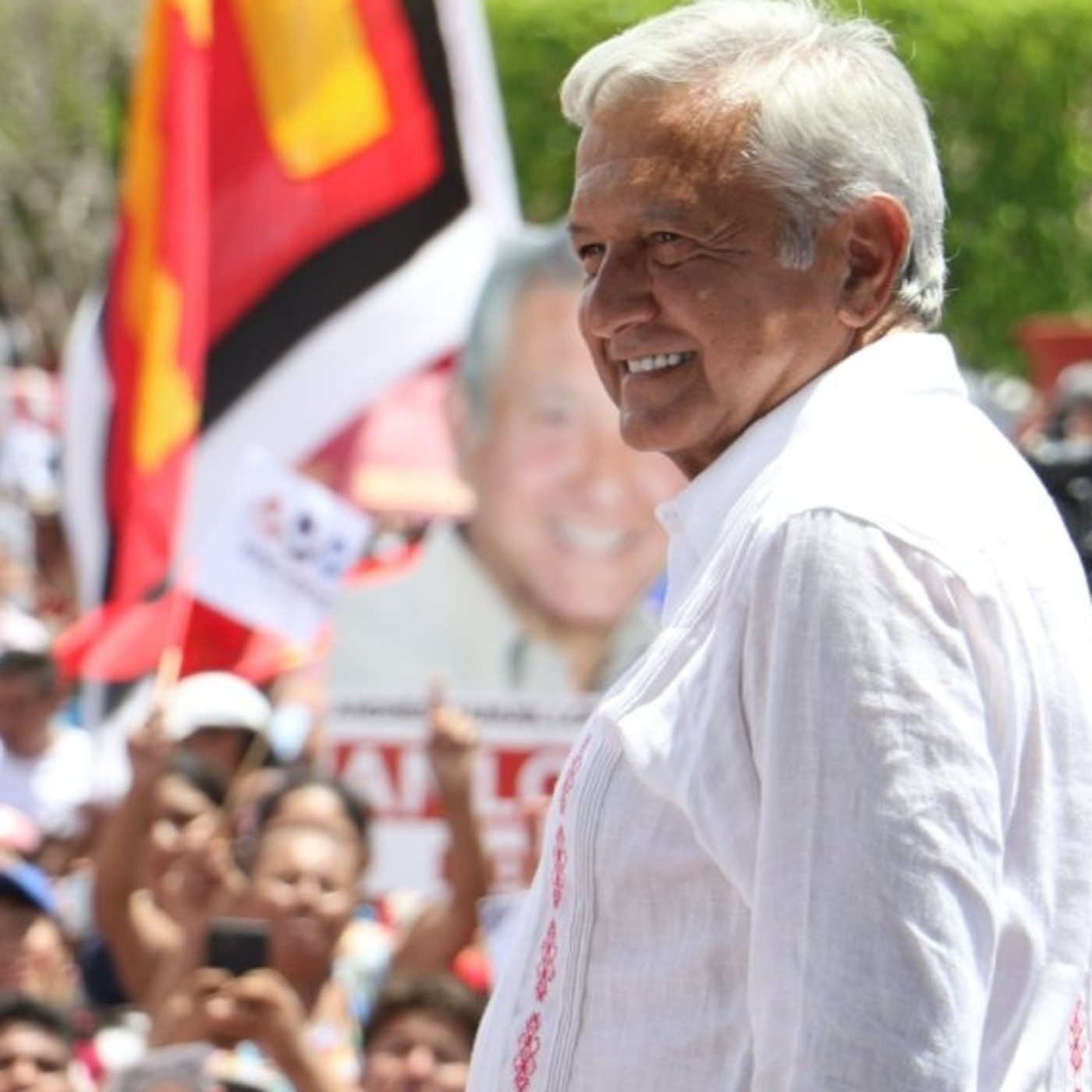 Audios Campaña AMLO 2018