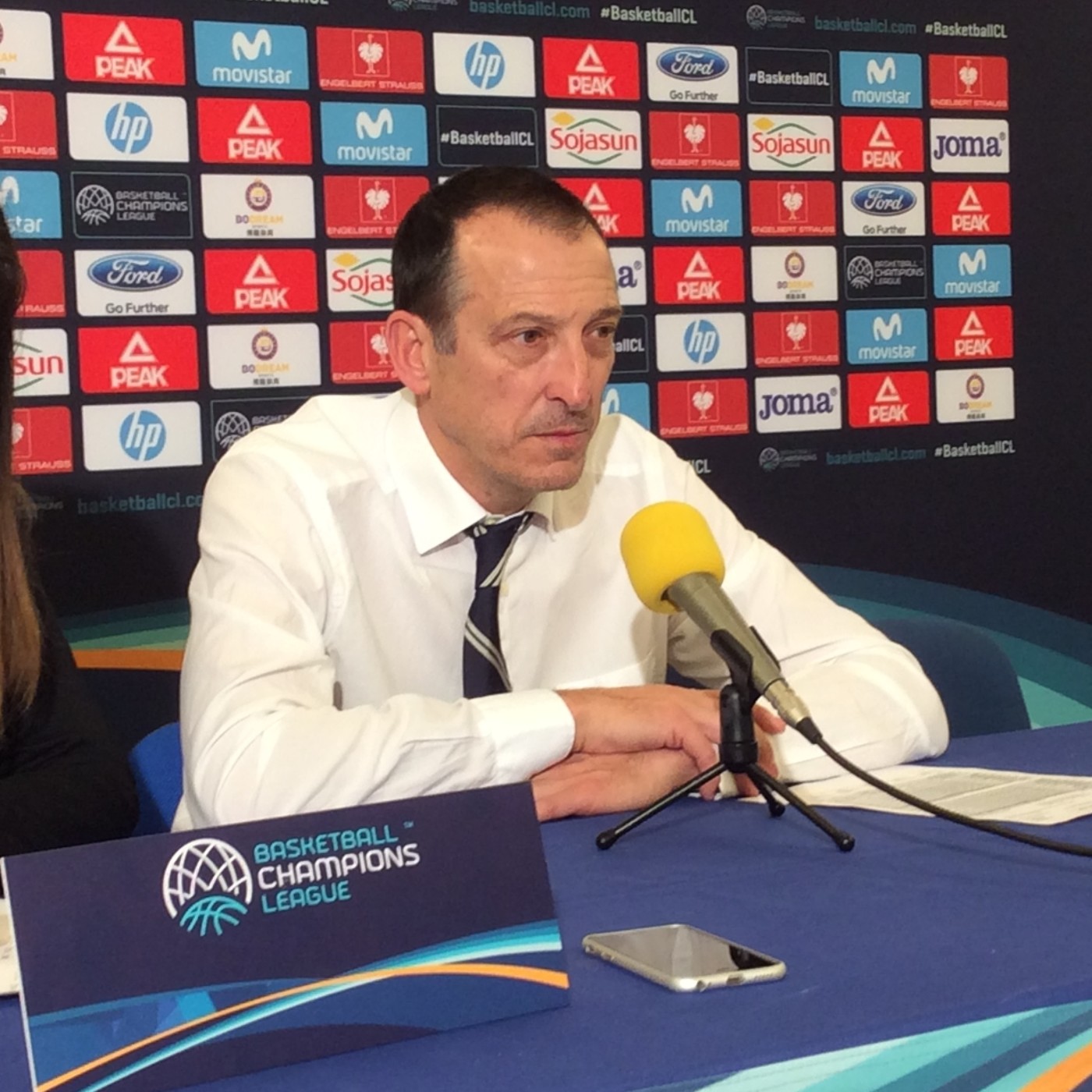 Ruedas de prensa