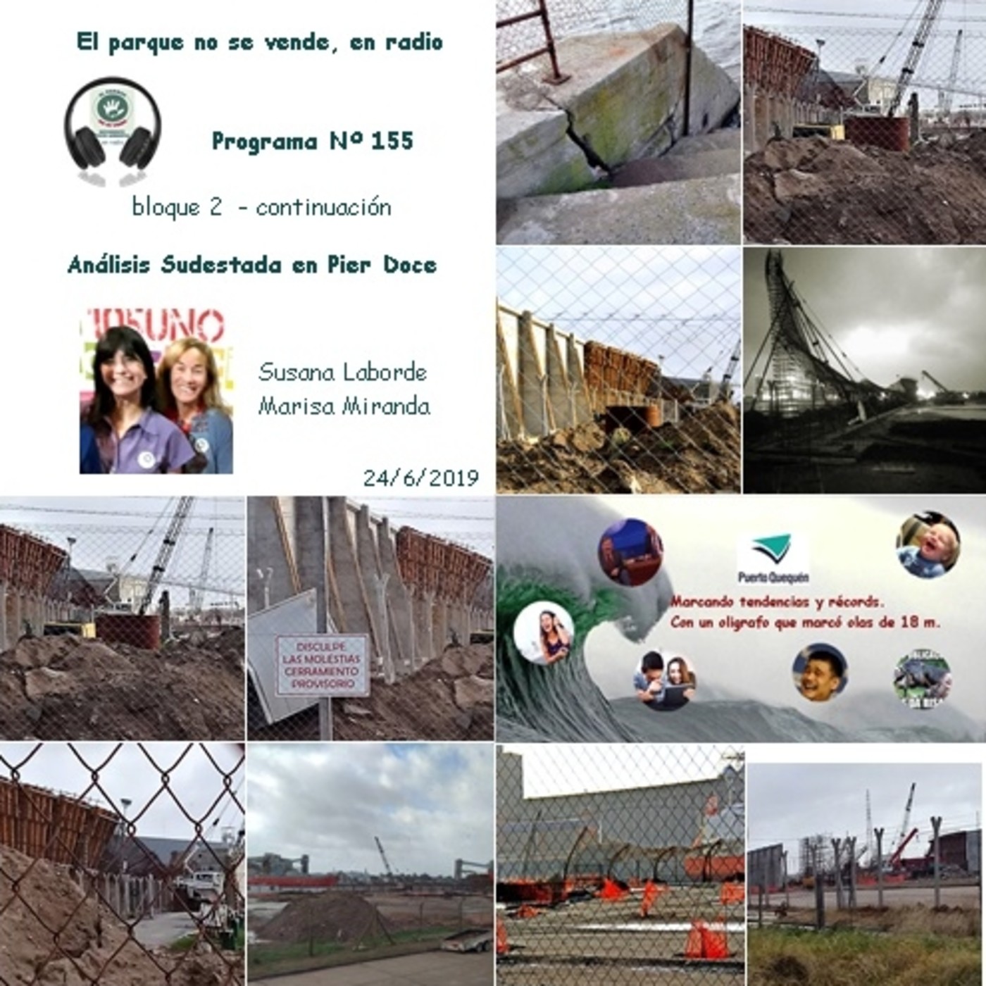 El parque no se vende en radio