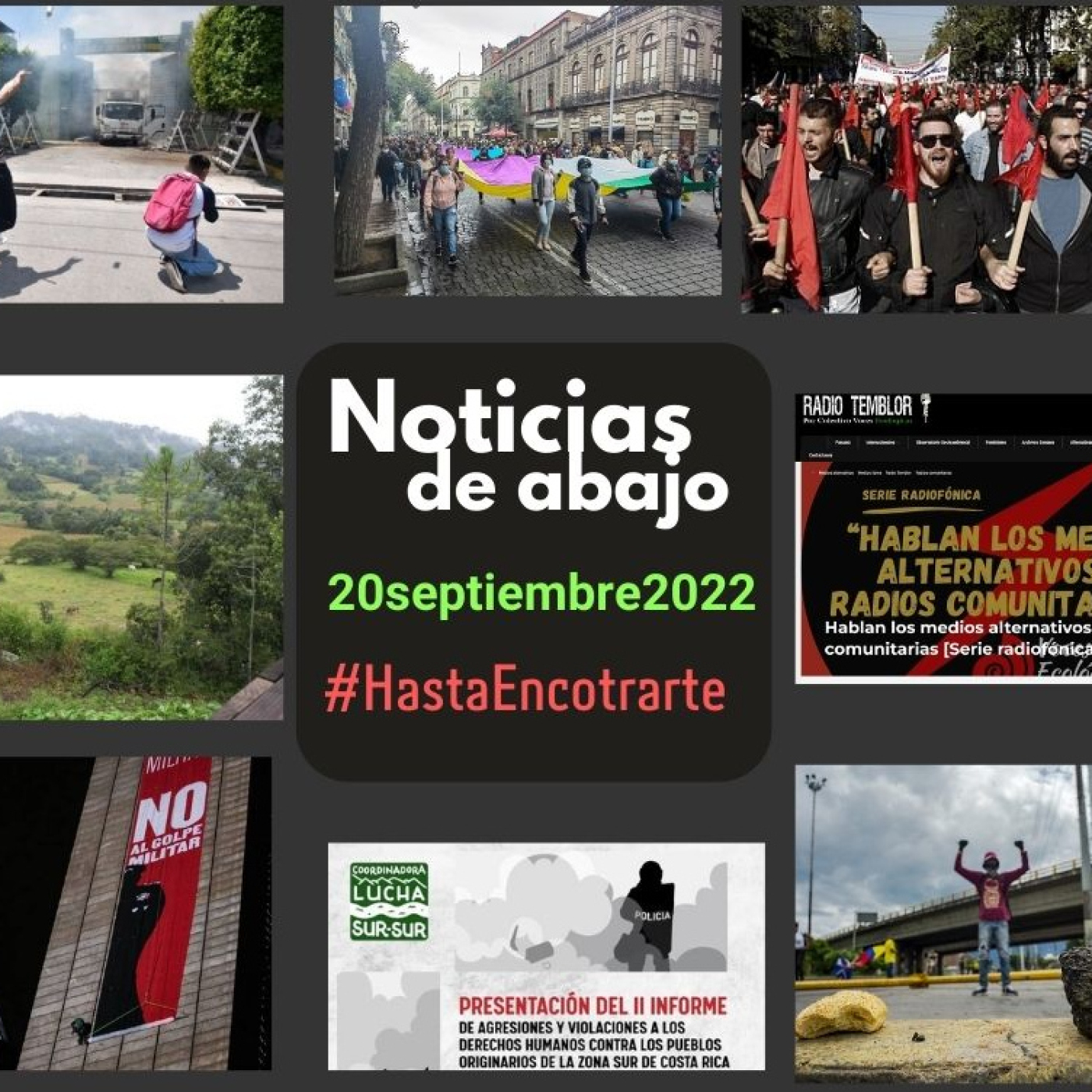 Noticias de abajo