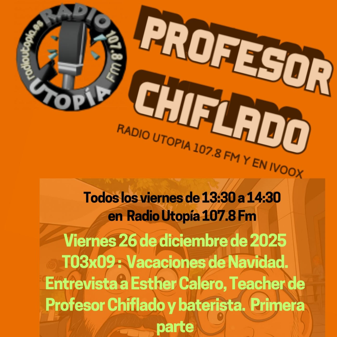 Profesor Chiflado