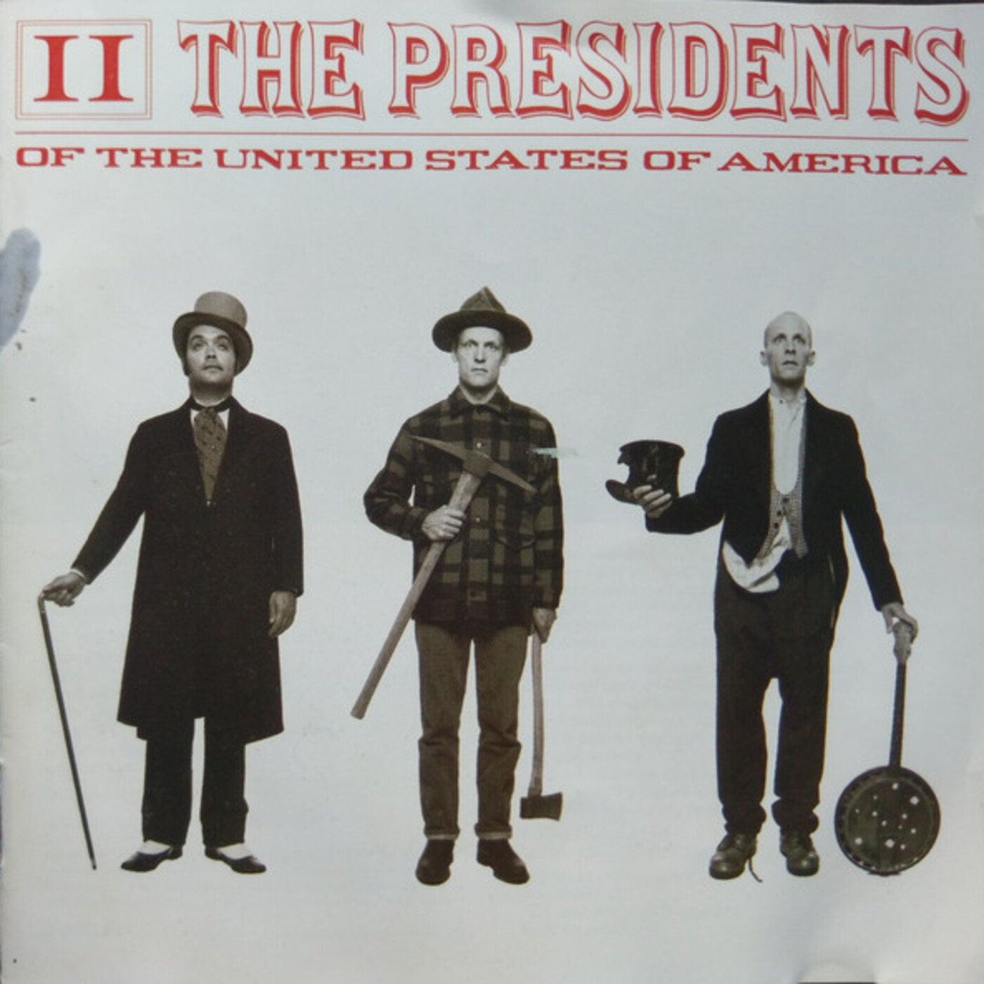 The Presidents Of The United States Of America - II episode artwork