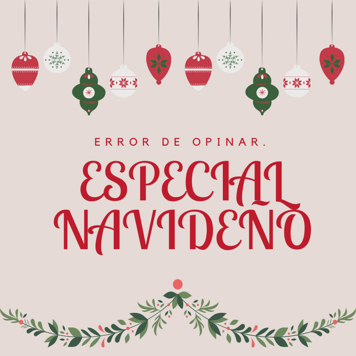 El Error de Opinar