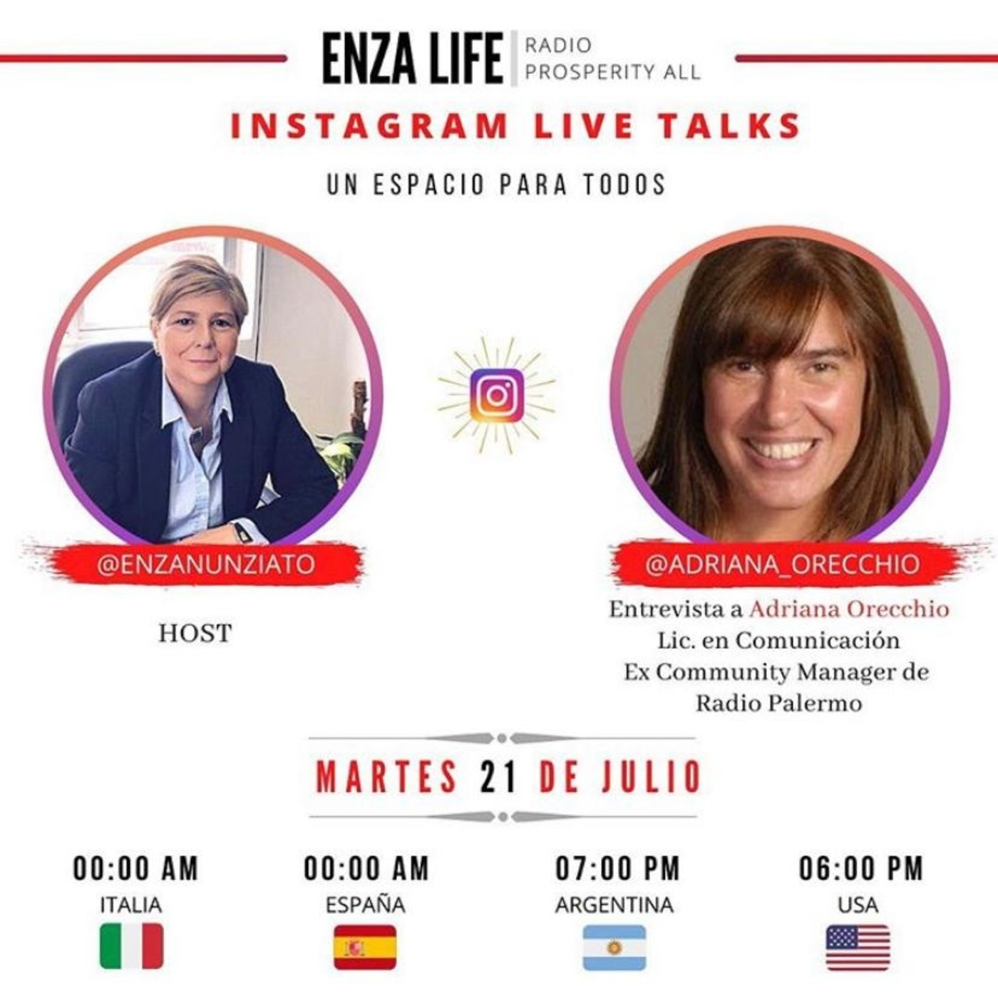 Enza Nunziato - Life Coach - PNL