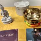 Juego atención Mindfulness Cuencos Tibetanos