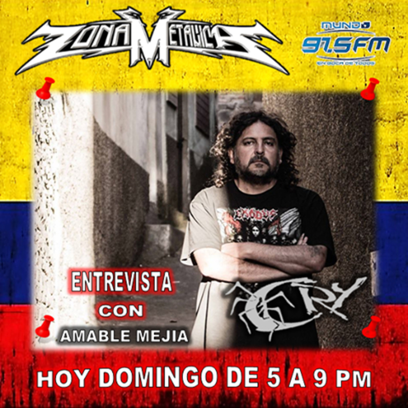 ZONA METALICA ENTREVISTA A CRY 26 - marzo -2017 episode artwork