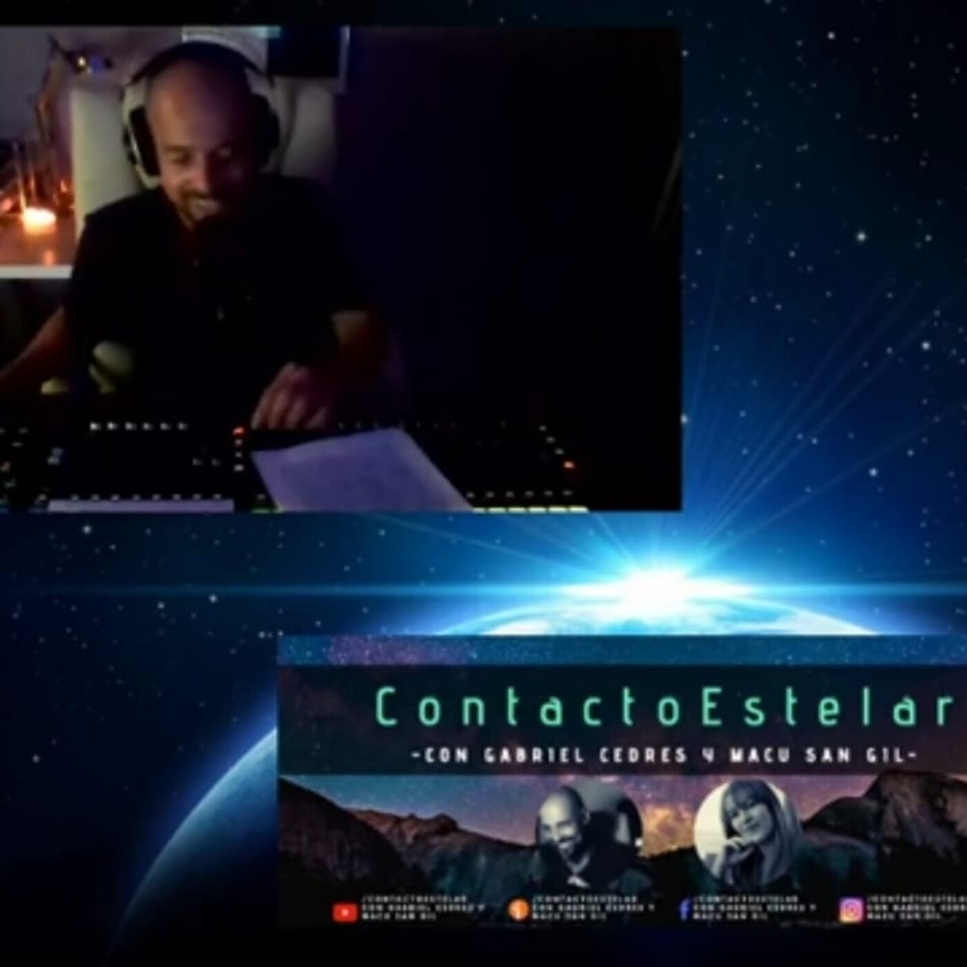 ContactoEstelar con Gabriel Cedres