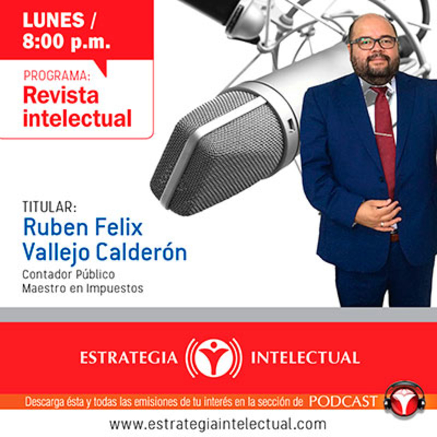 Revista Intelectual (27 de marzo de 2017) episode artwork