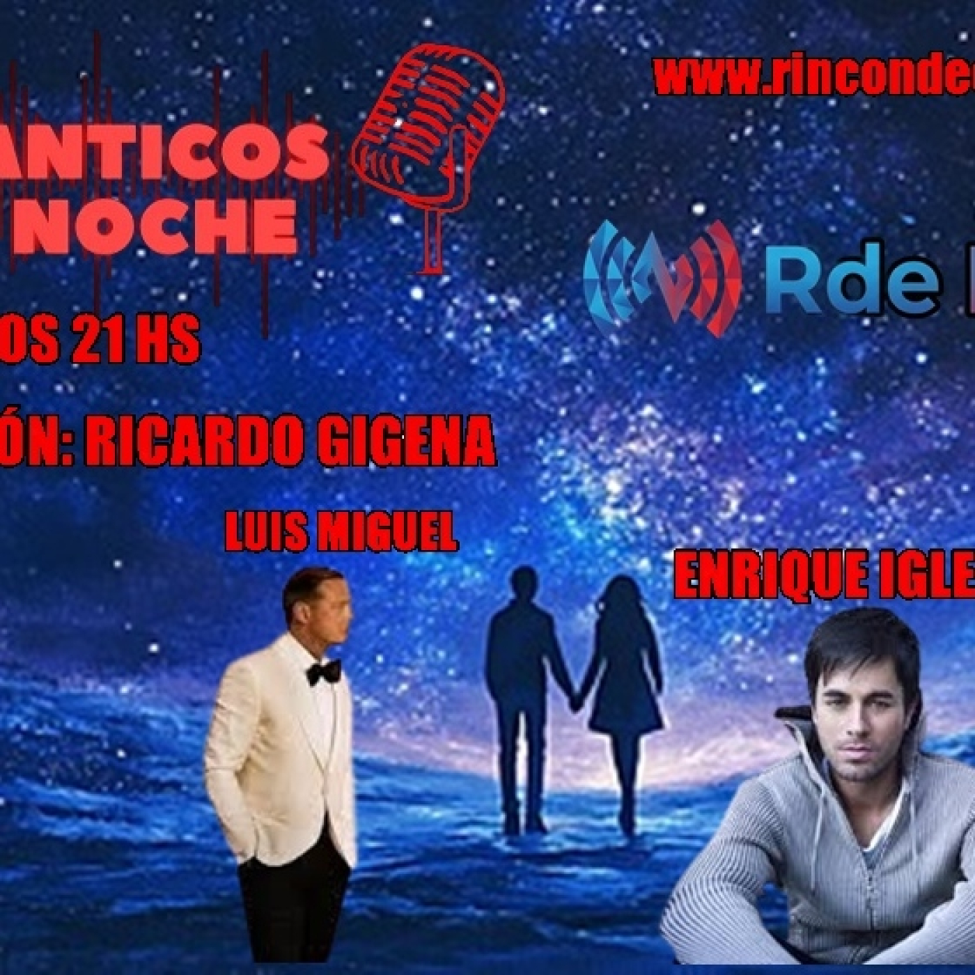 ROMANTICOS EN LA NOCHE 1089