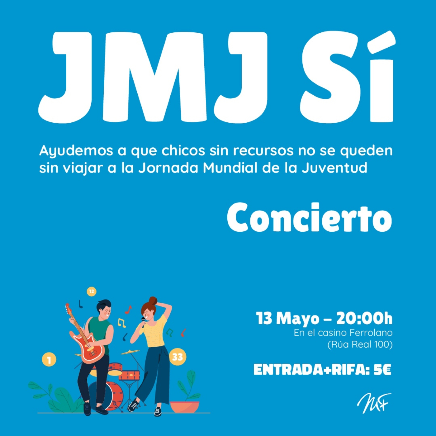 Jorge Rodríguez: "No queremos que ningún joven se quede sin poder participar en la JMJ Lisboa" episode artwork