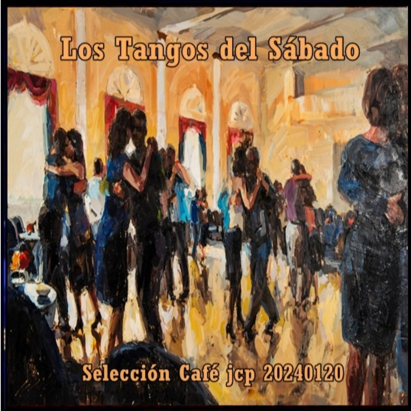 Discoteca A Café Mientras Tanto (Julio Pisón)