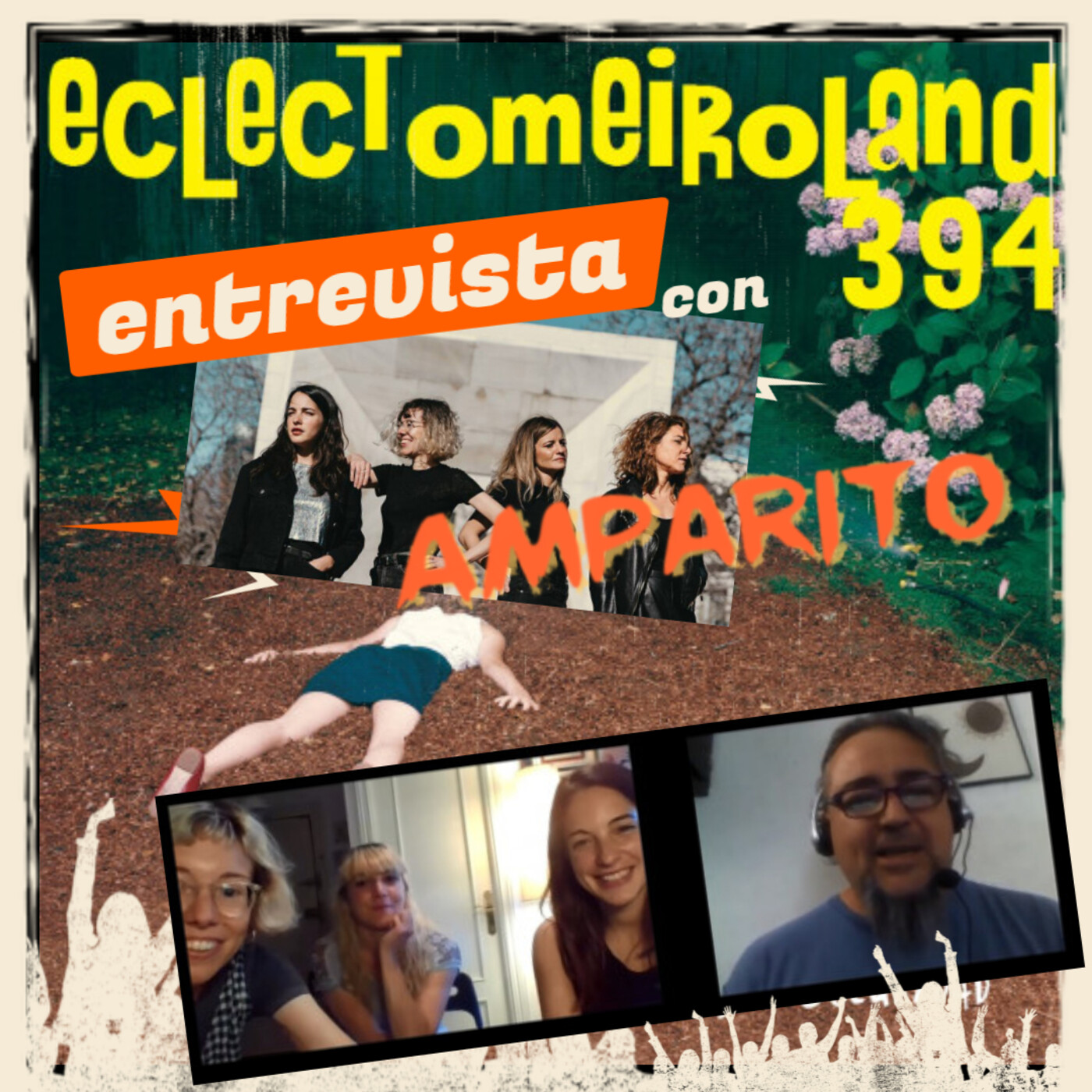 eclectomeiroland 394 episode artwork
