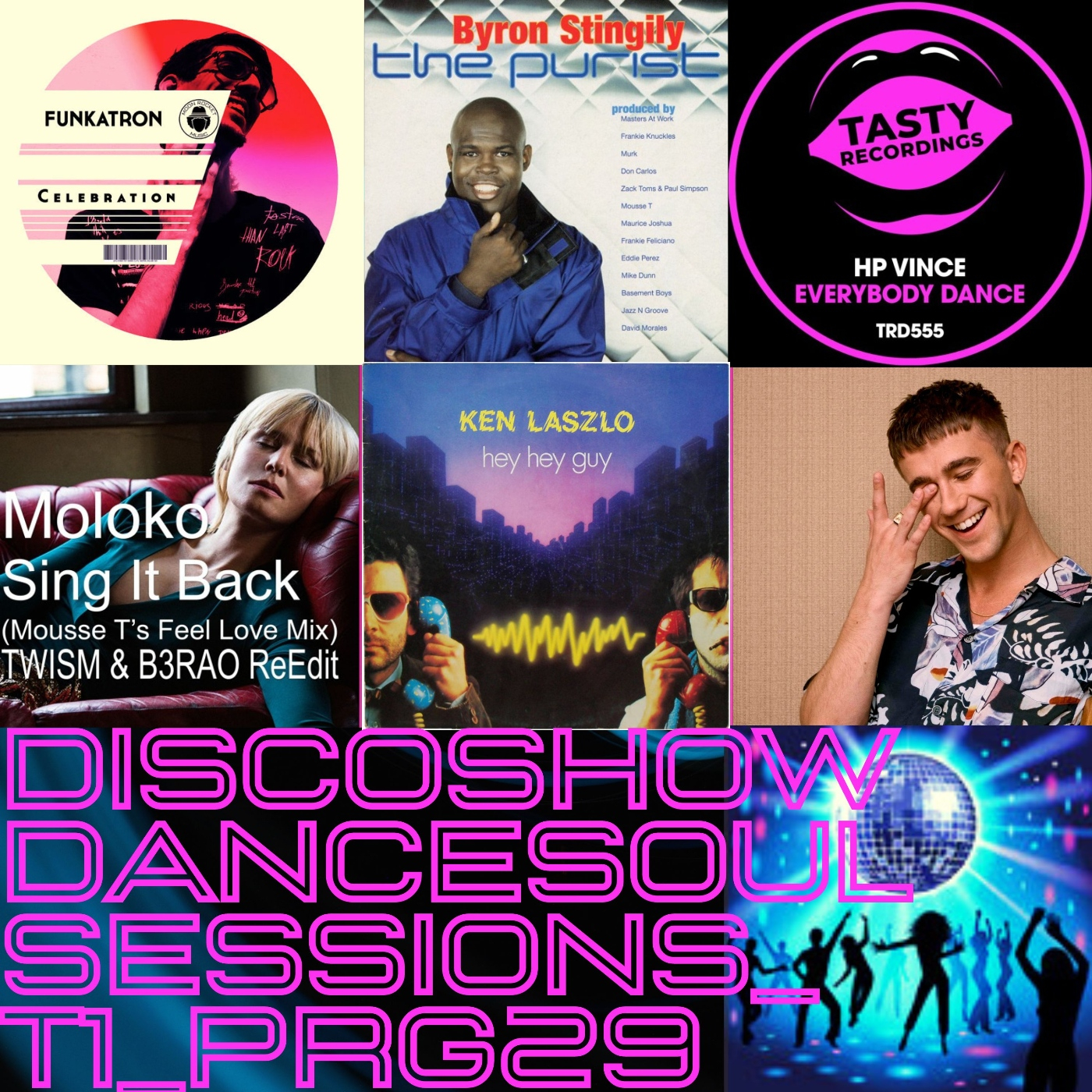 DiscoShow DanceSoul Sessions