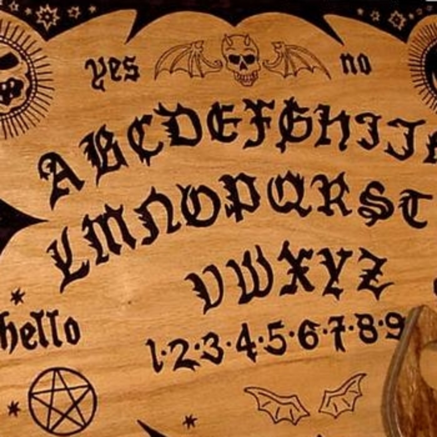 Misterios on air T4X25 MISTERIOS DE LA OUIJA 1 episode artwork