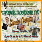 SONIA CRESPO, 12 Poemas, 12 canciones y tú.