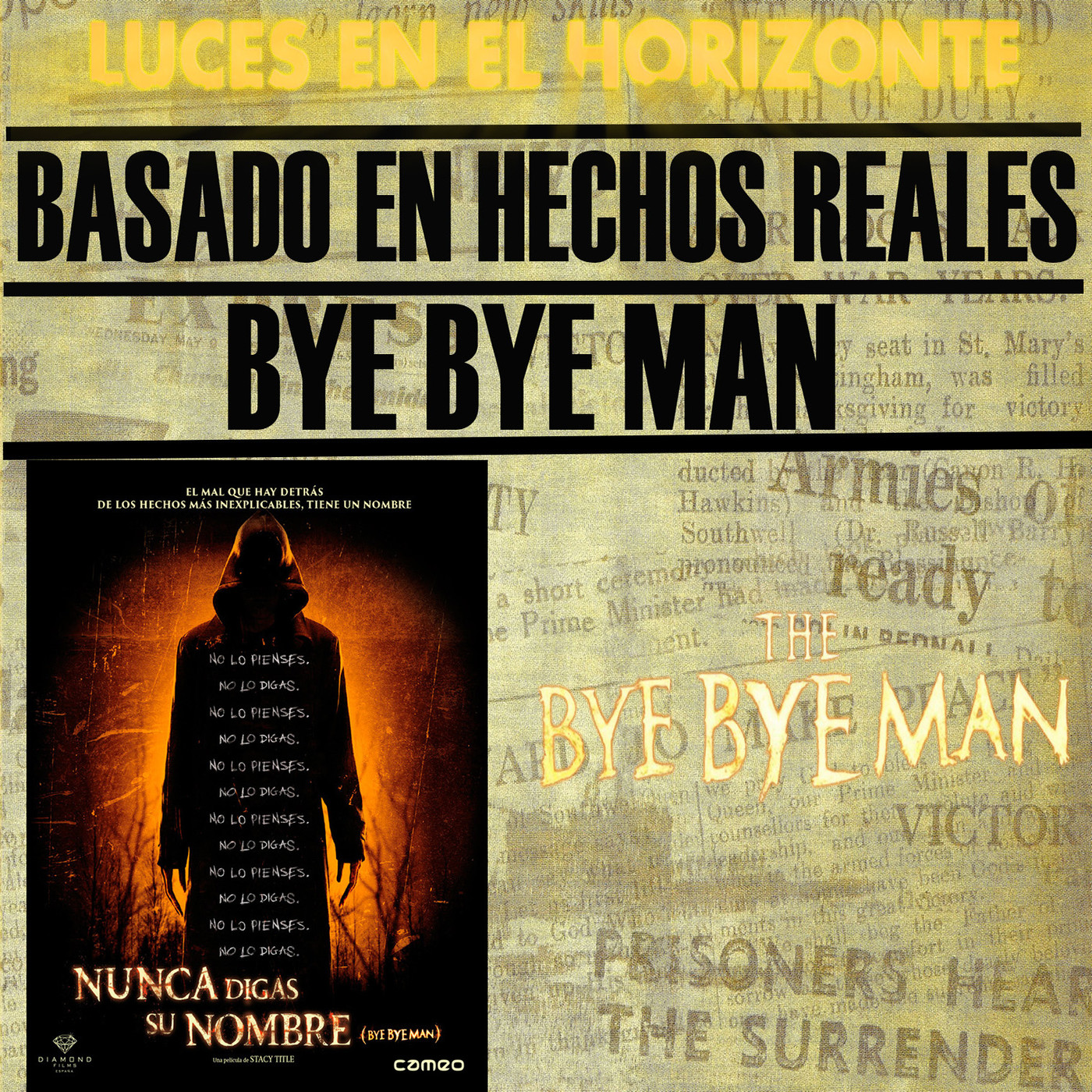 Leeh BHR 40: NUNCA DIGAS SU NOMBRE - THE BYE BYE MAN