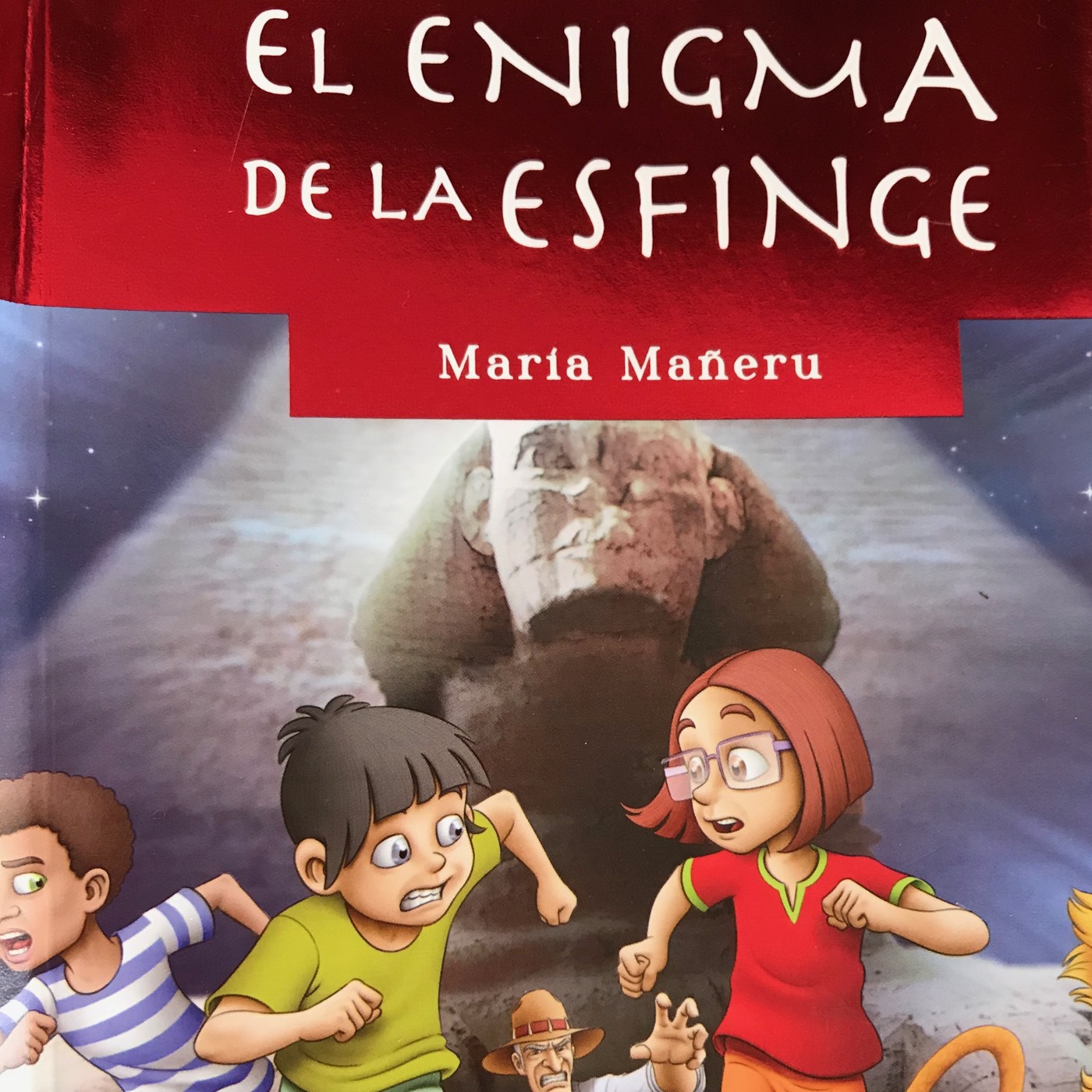 El enigma de la esfinge. Segunda parte.