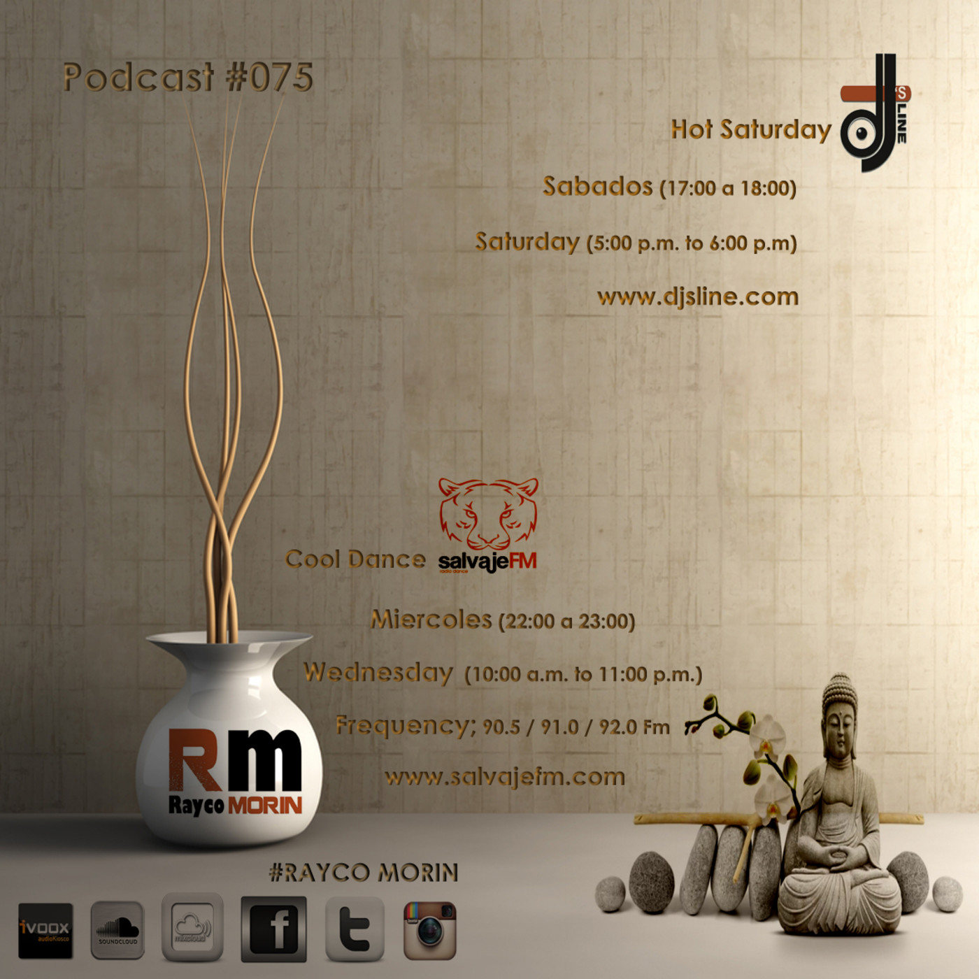 Rayco Morin - Podcast #075