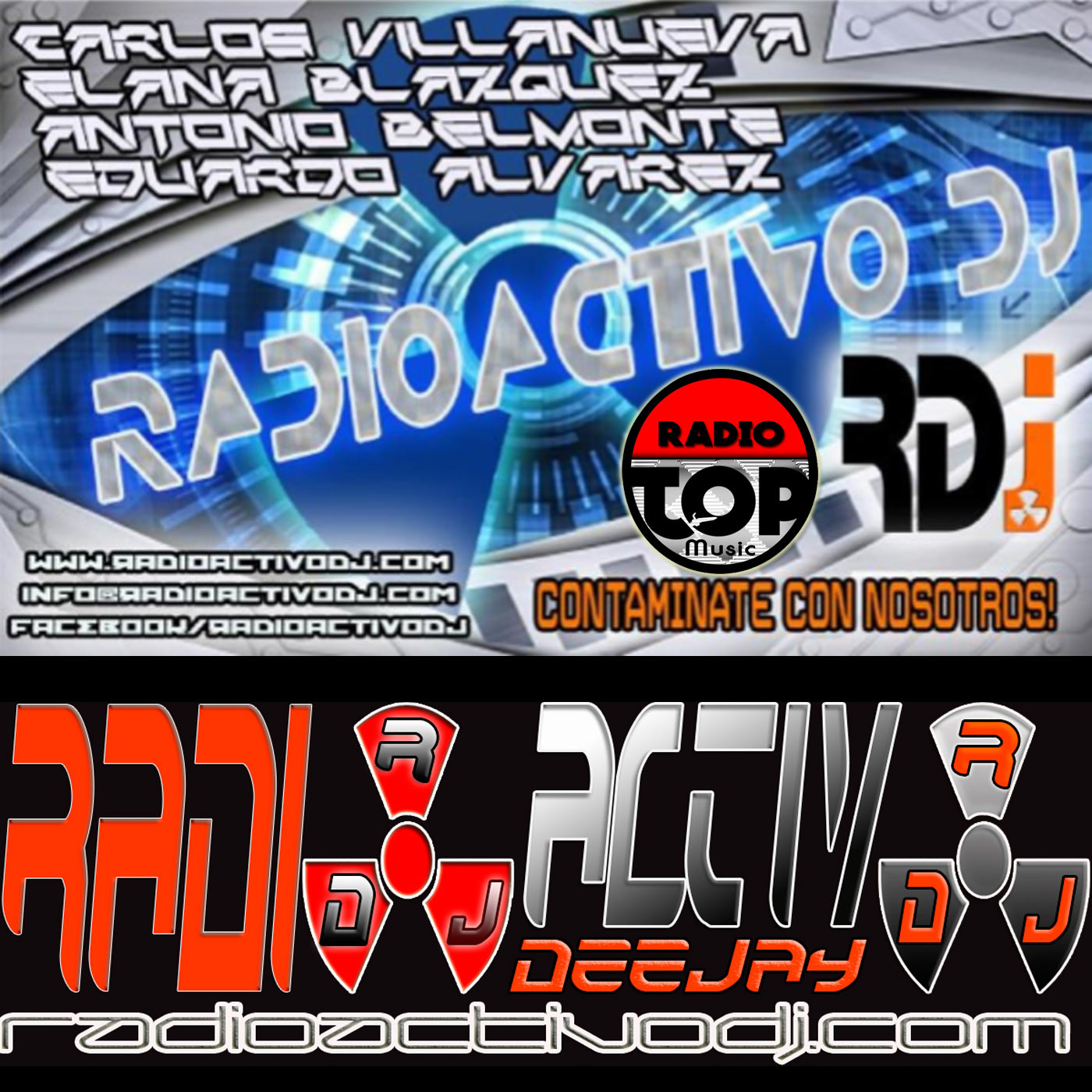 Programa Radioactivo Dj en Top Music Radio episode artwork
