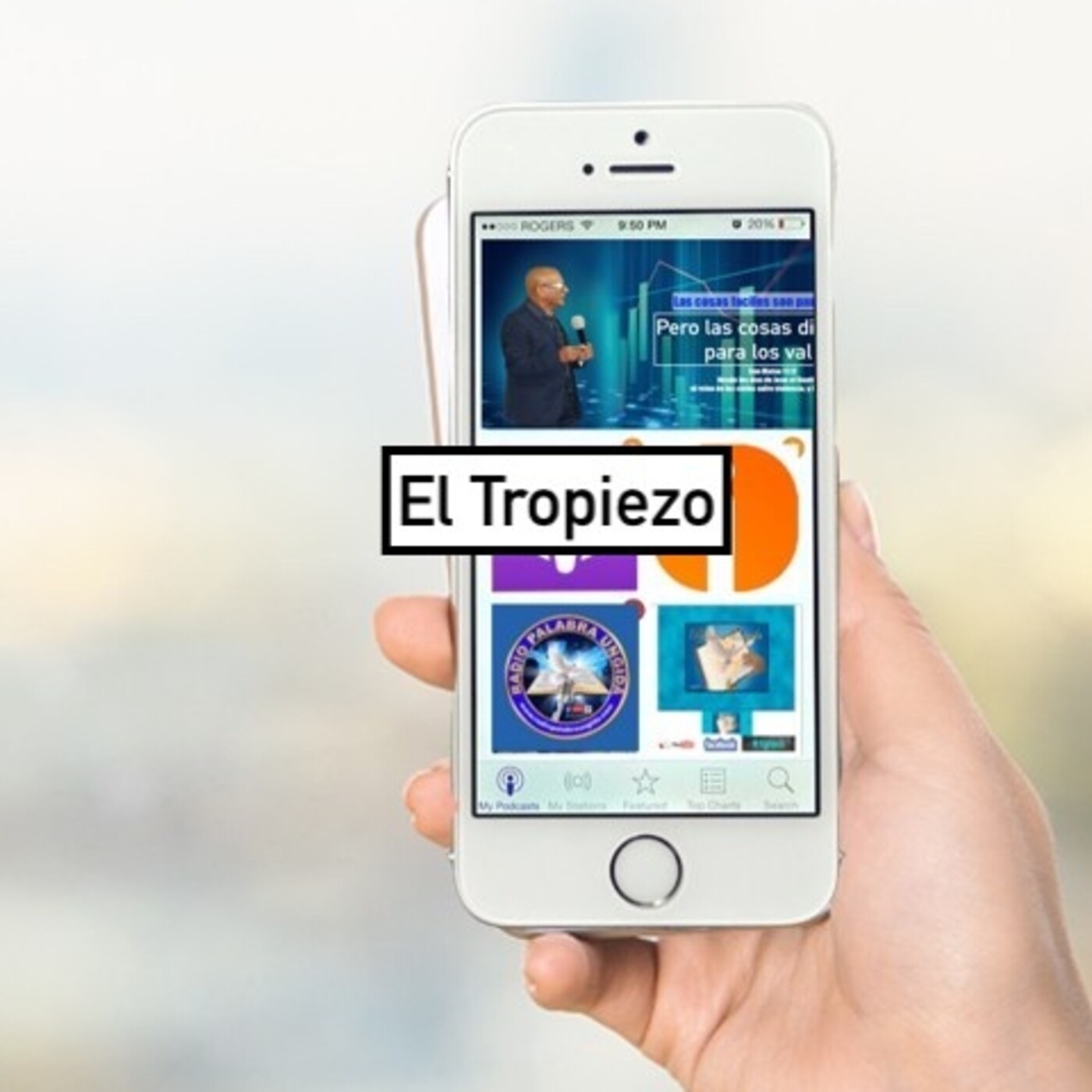 El tropiezo/Edgar Calderon/Radio Palabra Ungida episode artwork