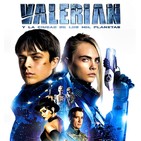 Valerian y la Ciudad de los Mil Planetas (2017) #CienciaFicción #Acción #podcast #peliculas #audesc