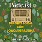 #Deportelocal con Joaquin Paulina 10082017