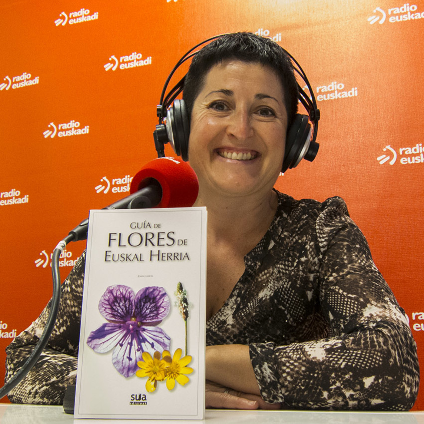 'Guía de Flores de Euskal Herria' Radio Euskadi episode artwork