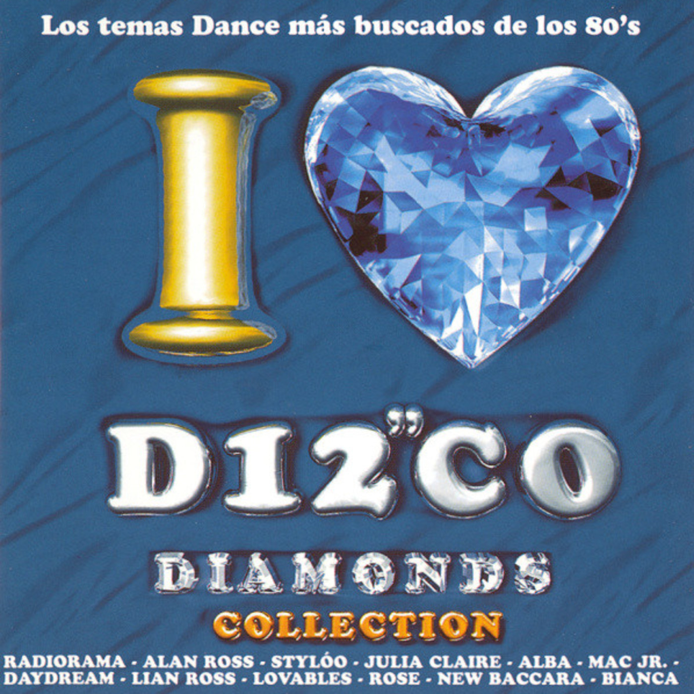 Music Play Programa 89 I Love Disco Diamonds Vol.16 In Session
