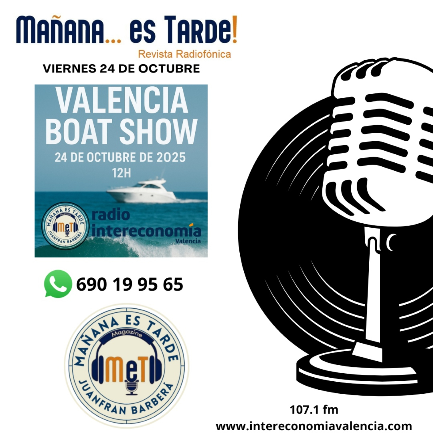 MAÑANA ES TARDE!!! MET