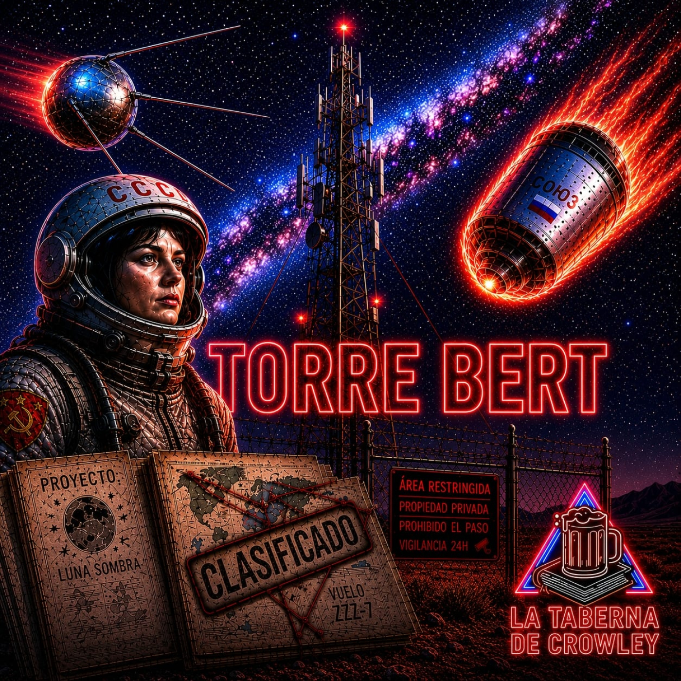 RocKosmos:"La Torre Bert" episode artwork