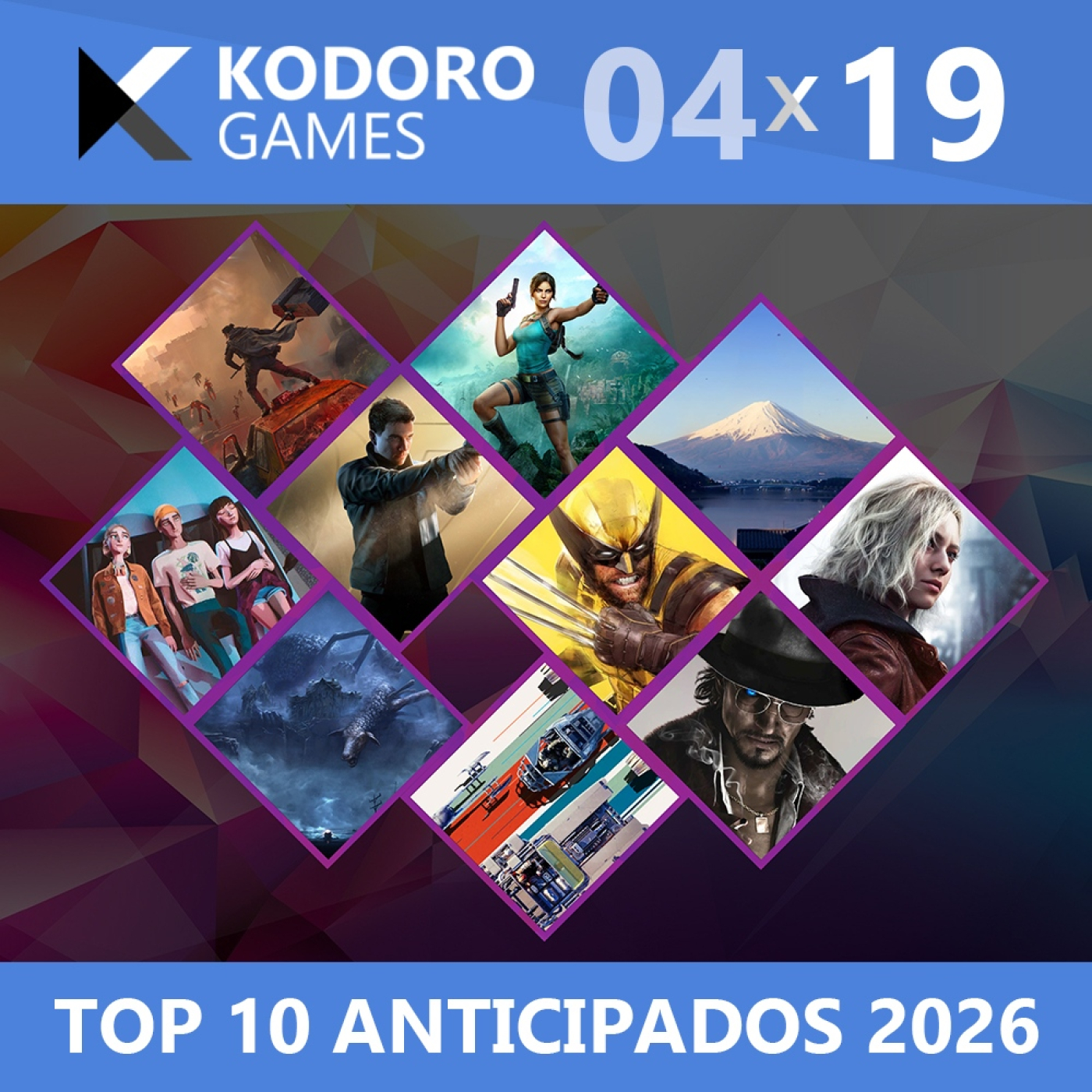 Kodoro Games - 4×19 - Top 10 juegos esperados de 2026