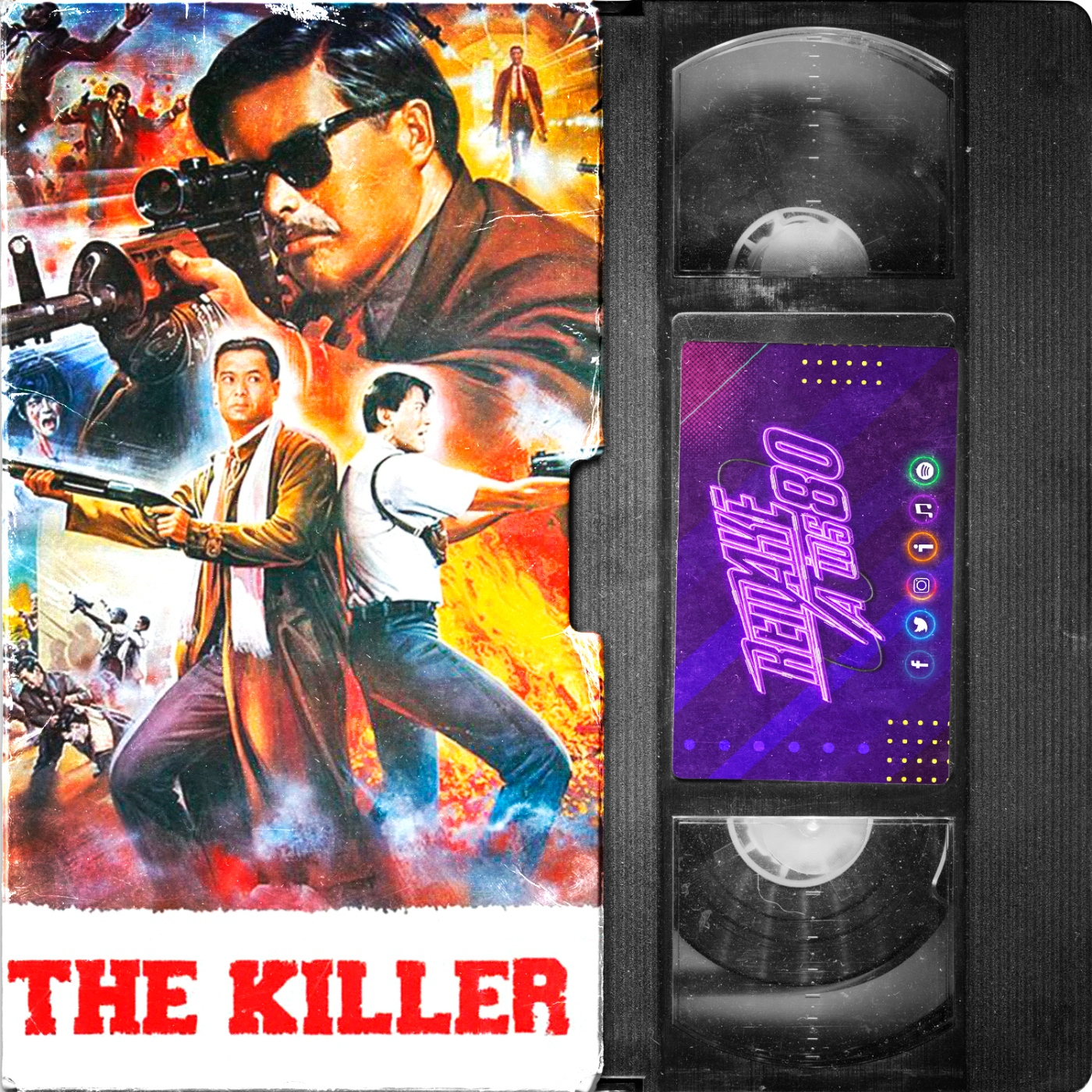 THE KILLER (John Woo,1989)|09x07 Remake a los 80|