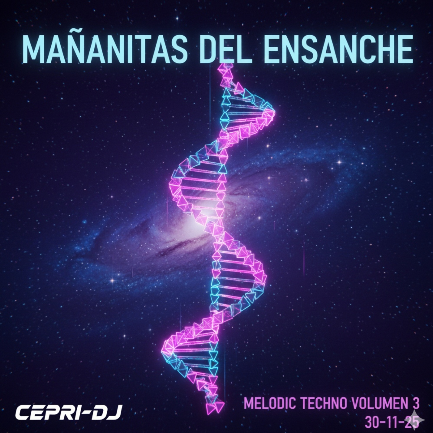 Mañanitas del Ensanche, melodic techno volumen 3 episode artwork