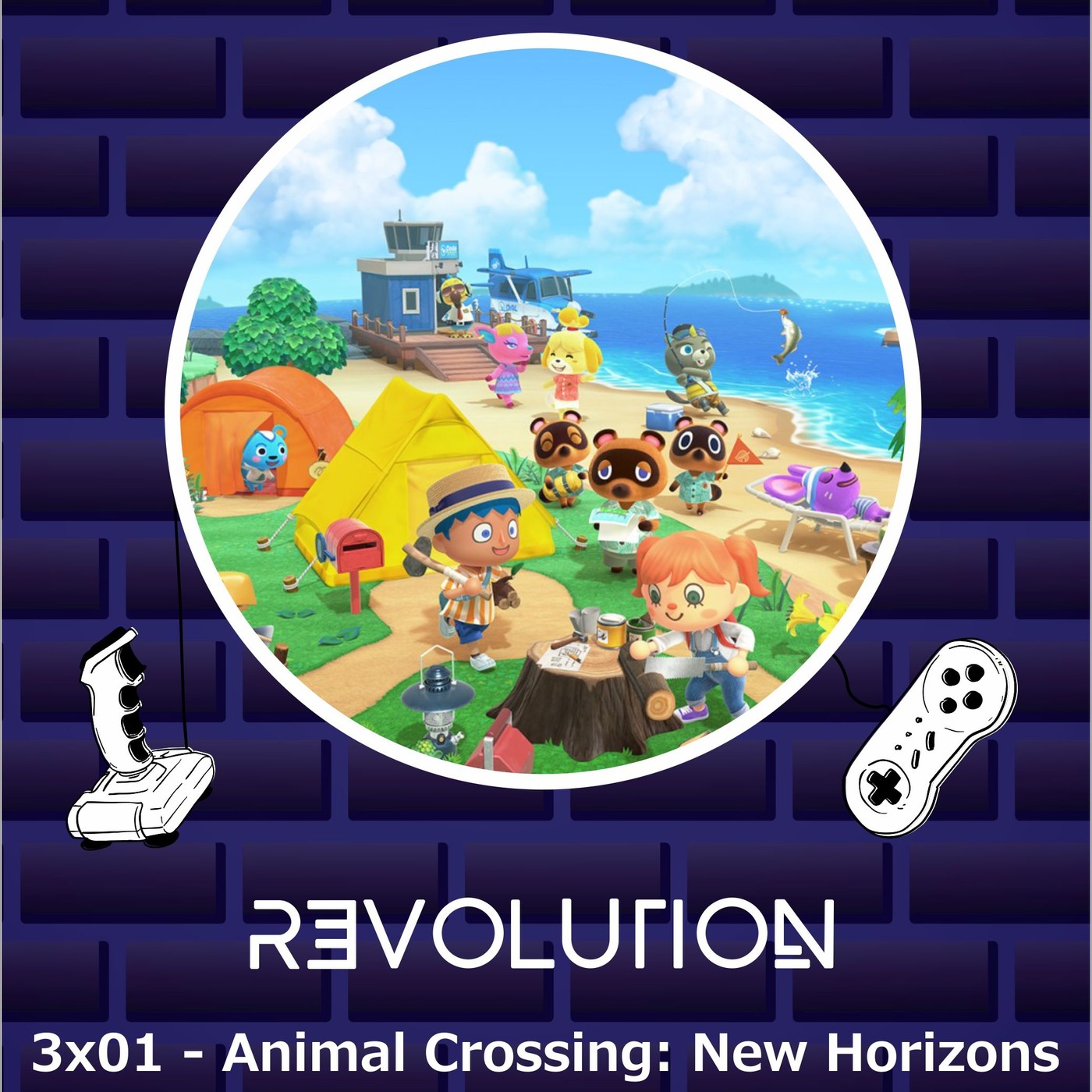 Revolution Podcast – 3×01 – Animal Crossing New Horizons