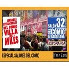 Trazos 17/05/14: Especial salones del comic, Expomanga, Salón del comic de Barcelona, Jornadas de Avilés...