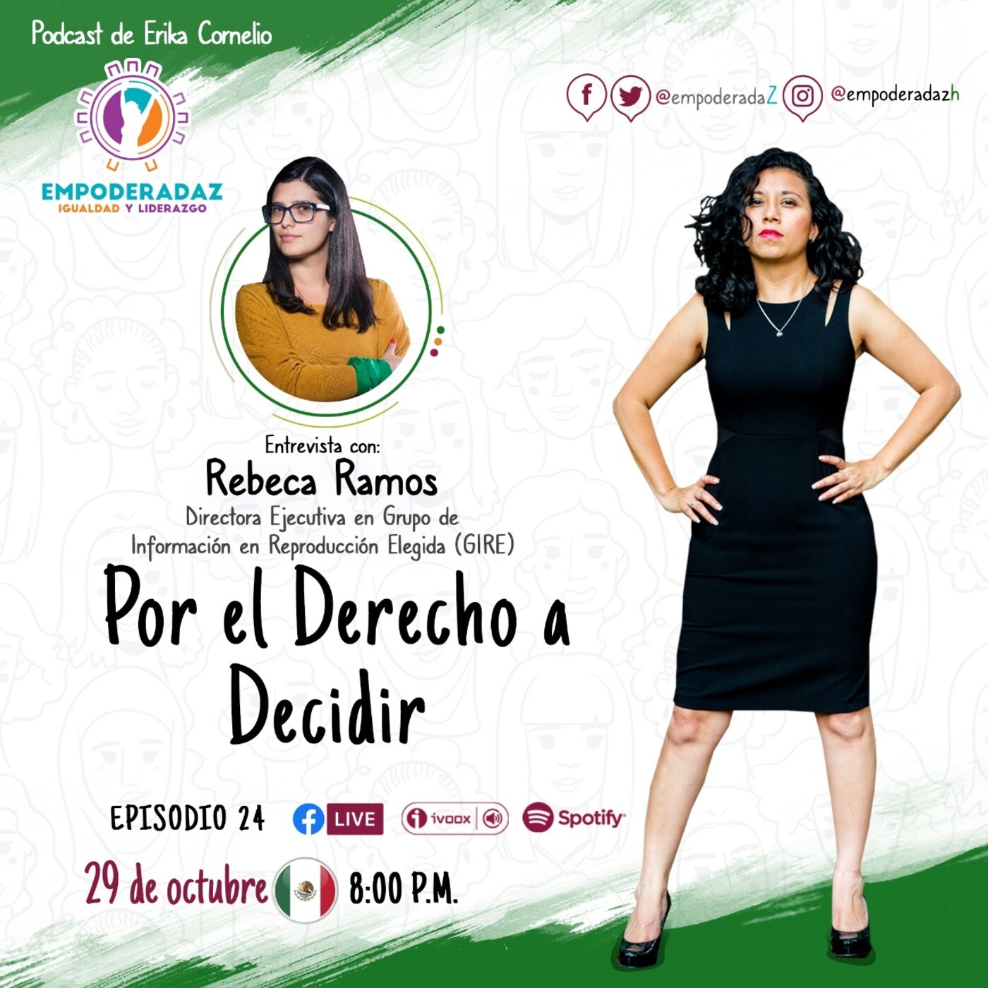 EmpoderadaZ. El Podcast de Erika Cornelio